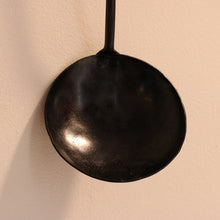 Load image into Gallery viewer, Cast Iron Egg Spoon