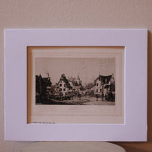 Load image into Gallery viewer, Vintage Etching of Cusset by Maxime LaLanne