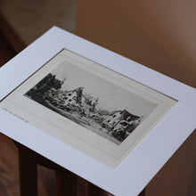 Load image into Gallery viewer, Vintage Etching of Cusset by Maxime LaLanne