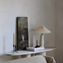 Load image into Gallery viewer, 6" Beeswax Candle in Natural