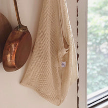 Load image into Gallery viewer, Small Mesh Market Bag