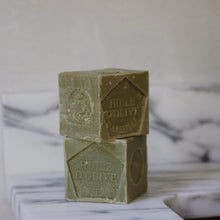 Load image into Gallery viewer, Green Olive Oil Marseille Soap
