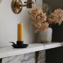 Load image into Gallery viewer, 6" Beeswax Candle in Natural