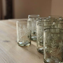 Load image into Gallery viewer, Etched Drinking Glass