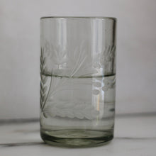 Load image into Gallery viewer, Etched Drinking Glass