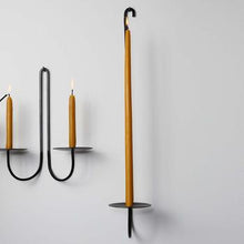 Load image into Gallery viewer, 18" Beeswax Taper Candles