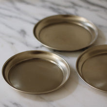 Load image into Gallery viewer, Brass Finish Trays - Set of 3
