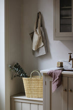 Load image into Gallery viewer, Reusable Jumbo Linen Bag in Beige