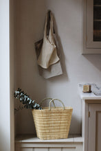 Load image into Gallery viewer, Reusable Jumbo Linen Bag in Beige