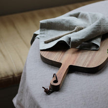 Load image into Gallery viewer, Linen Tablecloth in Taupe