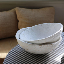 Load image into Gallery viewer, Paper Mache Hand Crafted Bowl