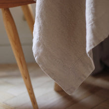 Load image into Gallery viewer, Linen Tablecloth in Taupe