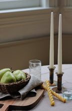 Load image into Gallery viewer, 12" Taper Candles in Ivory