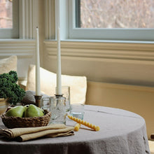 Load image into Gallery viewer, Linen Tablecloth in Taupe