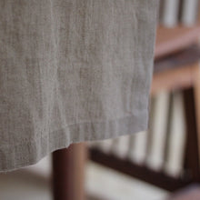 Load image into Gallery viewer, Linen Table Runner in Natural
