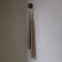 Load image into Gallery viewer, 12" Taper Candles in Taupe