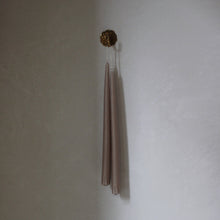Load image into Gallery viewer, 12" Taper Candles in Taupe