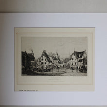 Load image into Gallery viewer, Vintage Etching of Cusset by Maxime LaLanne