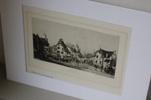Load image into Gallery viewer, Vintage Etching of Cusset by Maxime LaLanne