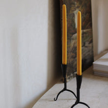 Load image into Gallery viewer, 12&quot; Beeswax Taper Candles
