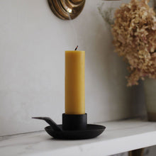 Load image into Gallery viewer, 6&quot; Beeswax Candle in Natural
