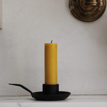 Load image into Gallery viewer, 6&quot; Beeswax Candle in Natural
