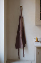 Load image into Gallery viewer, Linen Apron in Ash Rose
