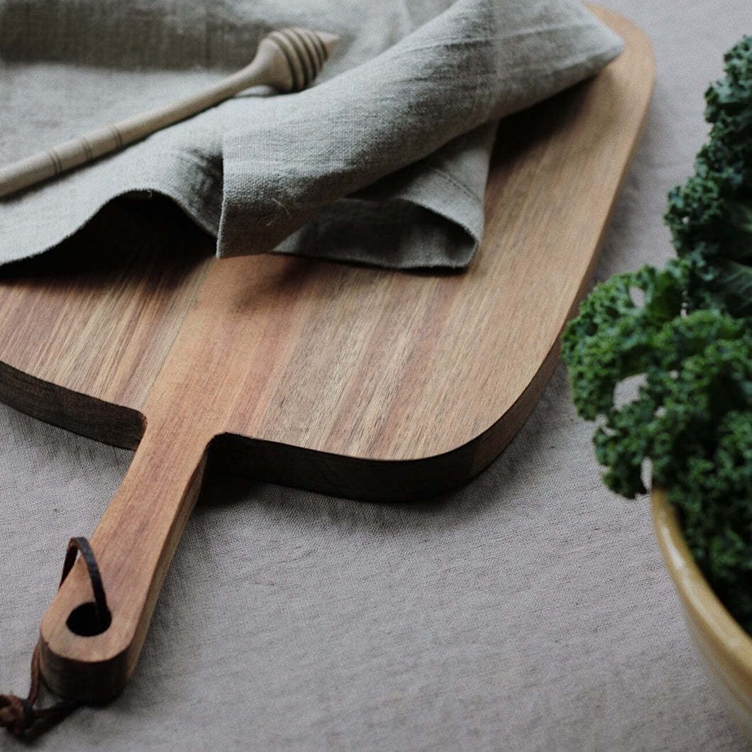 Wood Serving and Cutting Board