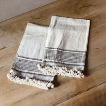 Load image into Gallery viewer, Reese Cream Hand Towel
