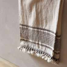 Load image into Gallery viewer, Reese Cream Hand Towel
