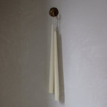 Load image into Gallery viewer, 12&quot; Taper Candles in Ivory
