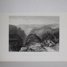 Load image into Gallery viewer, Vintage Etching of Argos, Greece
