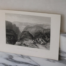 Load image into Gallery viewer, Vintage Etching of Argos, Greece
