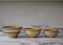 Load image into Gallery viewer, Large Vintage Yellowware Bowl
