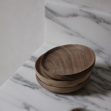 Load image into Gallery viewer, Walnut Wood Dish
